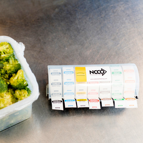 National Checking Company Labellocker Plastic Label Dispenser.