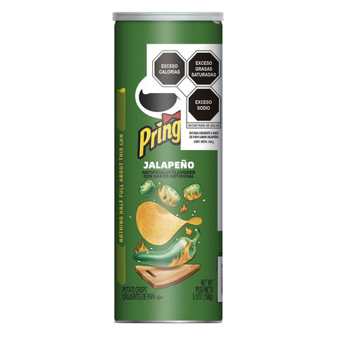 Pringles® CHIP POTATO CRISP JALAPENO