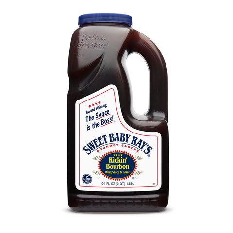 Sauce Wing Kickin Bourbon F-style