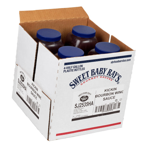 Sauce Wing Kickin Bourbon F-style
