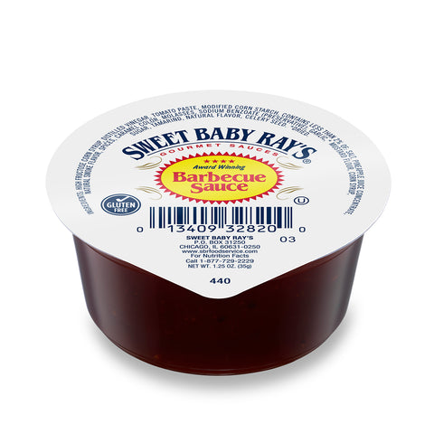 Sweet Baby Ray's SAUCE BARBECUE ORIGINAL SINGLE SERVE CUP