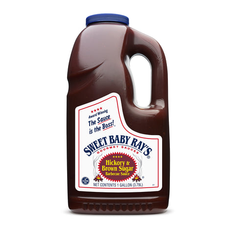 Sweet Baby Ray's SAUCE BARBECUE HICKORY F-STYLE