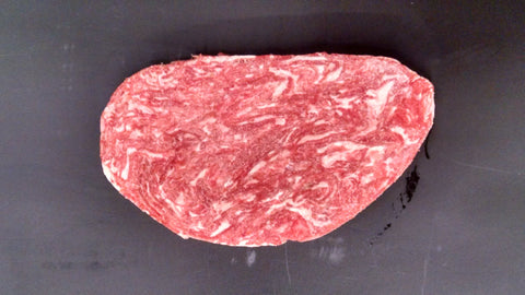 Glenn Valley BEEF PHILLY PUCK SIRLOIN CHOICE FROZEN SLICED 5.5 OZ