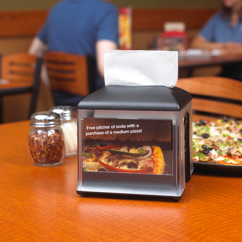 Tork Xpressnap® Café DISPENSER NAPKIN CAFÉ TABLETOP BLACK