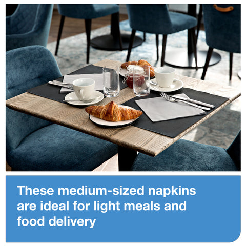 Tork 1 Ply White 1/4 Fold Universal Luncheon Napkin, 13 x 11.5 inch -- 6000 per case