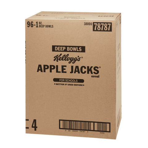 Cereal Apple Jacks® Reduced Sugar Bowl Pack