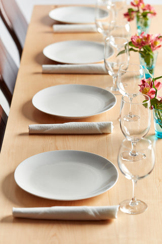 Tork Premium NAPKIN DINNER 17X17 WHITE 1-PLY