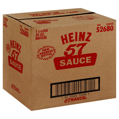 Heinz Sauce 57 Squeeze, 20 Ounce -- 12 Case