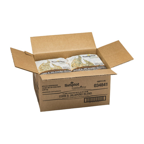 Simplot Roastworks® VEGETABLE BLEND CORN ROASTED & JALAPENO