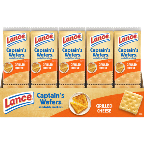 Cracker Cheese Wafer 20/6 Ct
