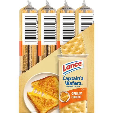 Cracker Cheese Wafer 20/6 Ct