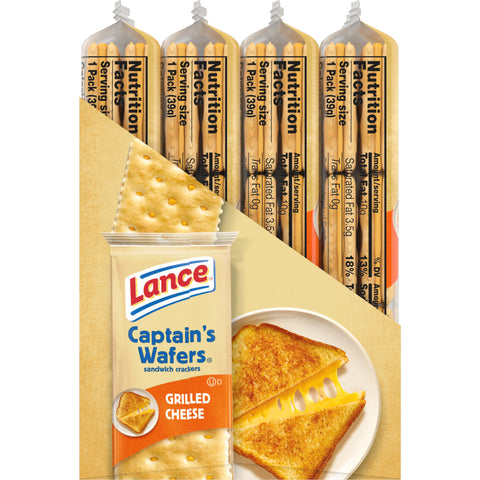 Cracker Cheese Wafer 20/6 Ct