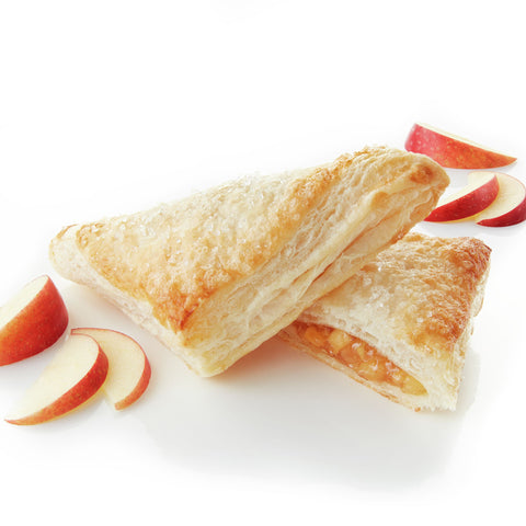 General Mills Pillsbury Turnovers Apple Puff Pastry Dough, 3.7 Ounce -- 60 per case.