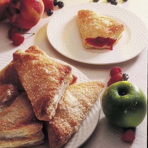 General Mills Pillsbury Turnovers Apple Puff Pastry Dough, 3.7 Ounce -- 60 per case.