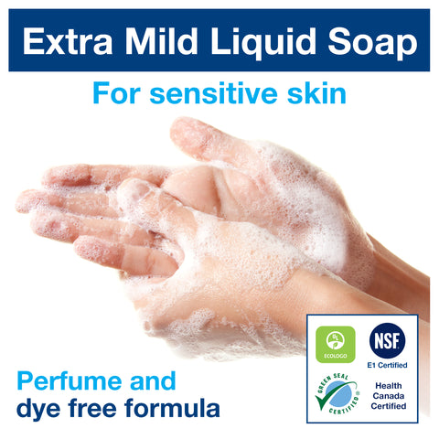 Soap Hand Liquid White Extra Mild