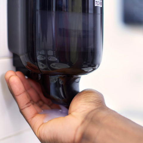 Dispenser Soap Liquid Black 1 Liter