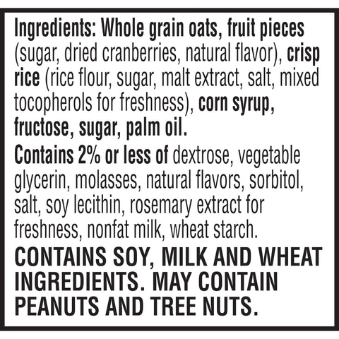 Snack Bar Special K® Berry Medley