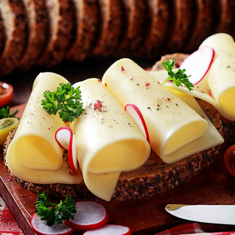 Schreiber CHEESE GOUDA SLICED 2 OZ