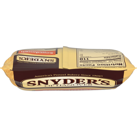 Snyders of Hanover Sourdough Pretzel Nibblers, 9 Ounce -- 12 per case.