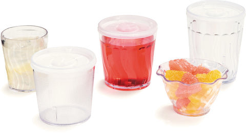 Carlisle DISH DESSERT TULIP SAN PLASTIC CLEAR 5 OZ