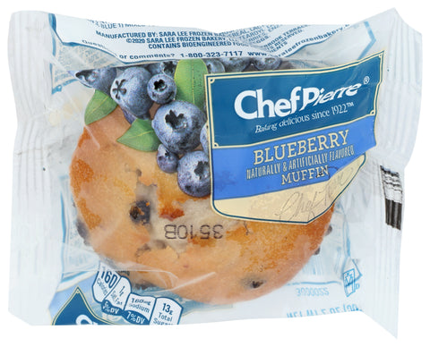 Chef Pierre Blueberry Muffin, 2 Ounce -- 48 per case.