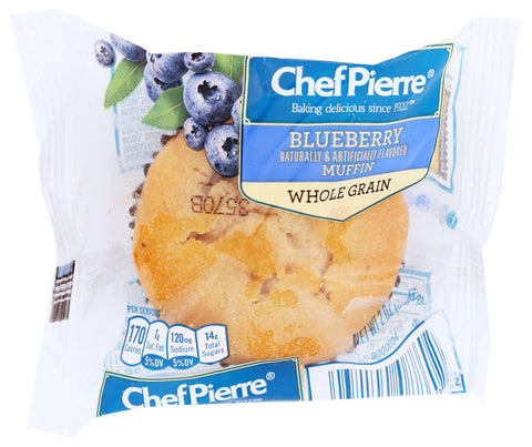 Muffin Blueberry Whole Grain Iw