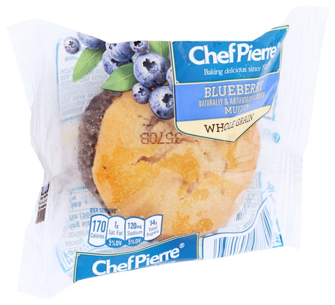 Muffin Blueberry Whole Grain Iw