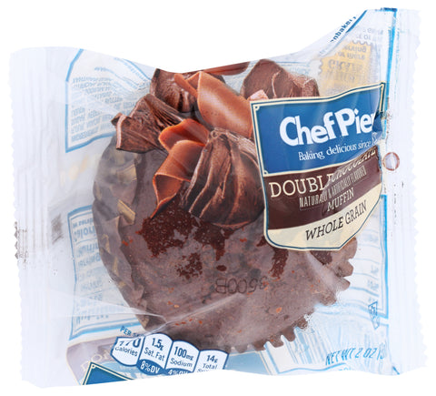 Muffin Double Chocolate Whole Grain Iw