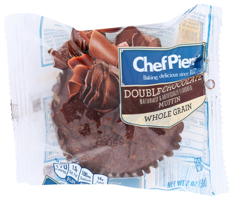 Muffin Double Chocolate Whole Grain Iw