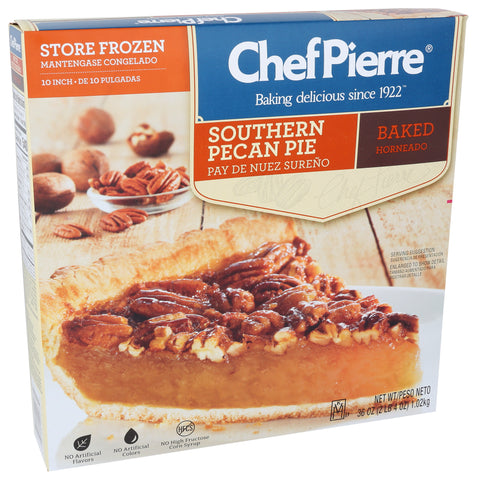 Pie Southern Pecan Open Face Pre-baked 10