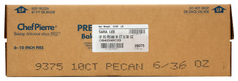 Pie Pecan Thaw & Serve 10