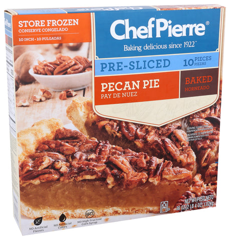 Chef Pierre PIE PECAN THAW & SERVE 10