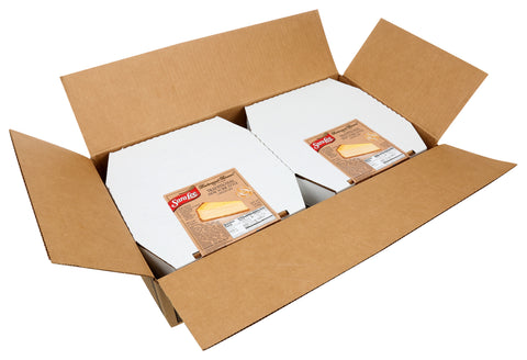 Sara Lee Restaurant Reserve Round New York Style Plain Cheesecake, 10 inch -- 4 per case.