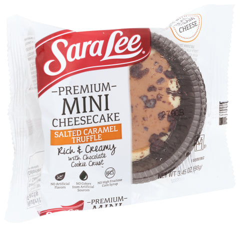 Sara Lee Frozen CHEESECAKE NEW YORK SALTED CARAMEL IW