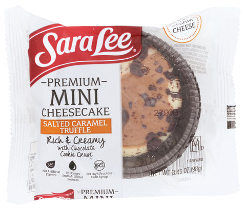 Sara Lee Frozen CHEESECAKE NEW YORK SALTED CARAMEL IW