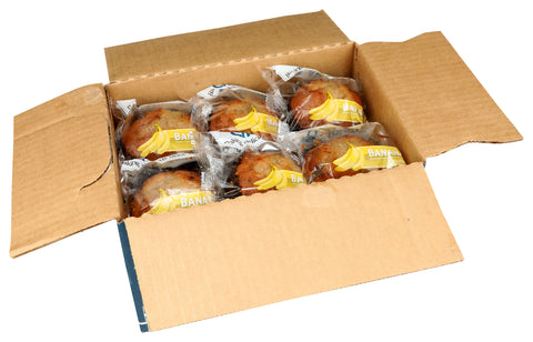 Sara Lee Frozen MUFFIN BANANA NUT IW 10344231156