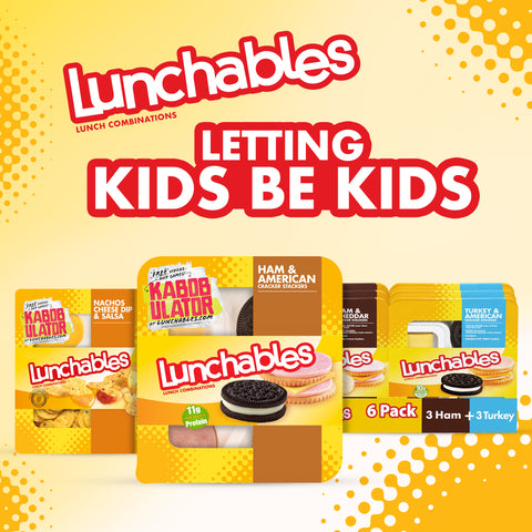 Lunchables Ham & American Cheese
