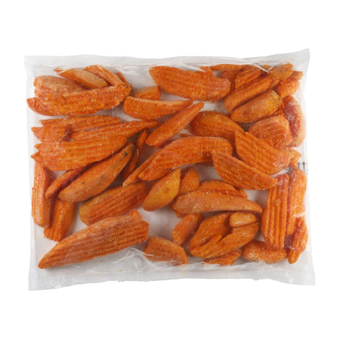 Simplot Sweets® POTATO FRIES 10-CUT WEDGE CRINKLE CUT