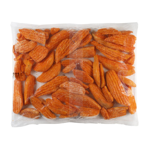 Simplot Sweets® POTATO FRIES 10-CUT WEDGE CRINKLE CUT