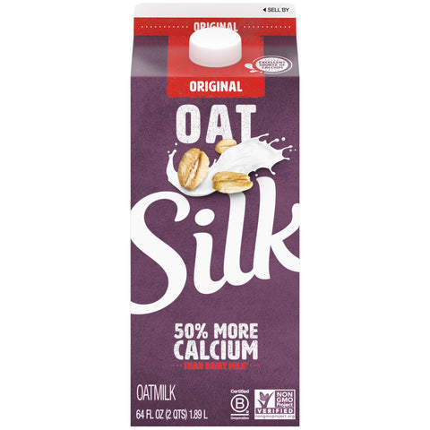 Silk MILK OAT ORIGINAL ESL