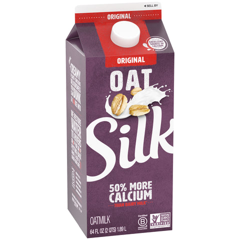 Silk MILK OAT ORIGINAL ESL