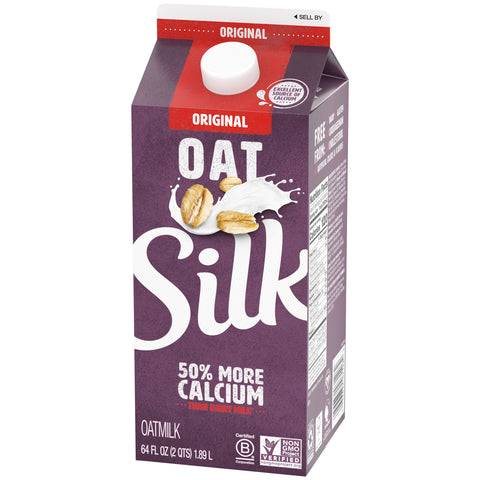 Silk MILK OAT ORIGINAL ESL