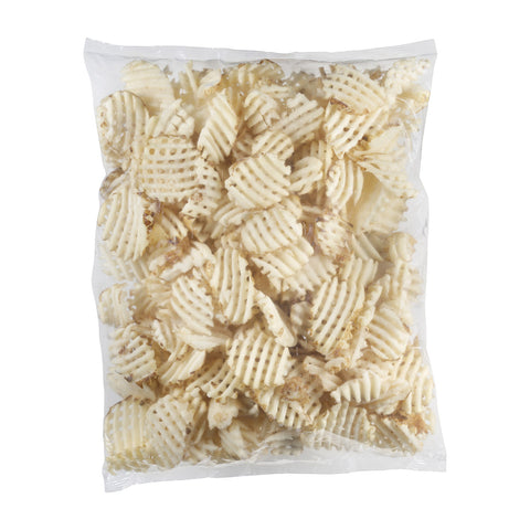 Conquest Skinned Lattice Fries, 4.5 Pound -- 6 per case.