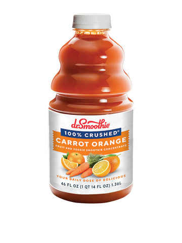 Dr Smoothie SMOOTHIE CRUSHED 100% CARROT ORANGE