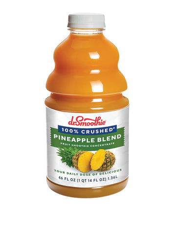 Dr Smoothie SMOOTHIE CRUSHED 100% PINEAPPLE BLEND