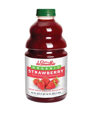 Dr Smoothie SMOOTHIE MIX STRAWBERRY 100% CRSHD