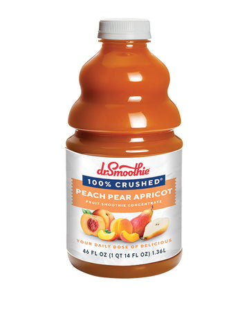 Dr Smoothie SMOOTHIE 100% CRUSHED PEACH PEAR APRICOT