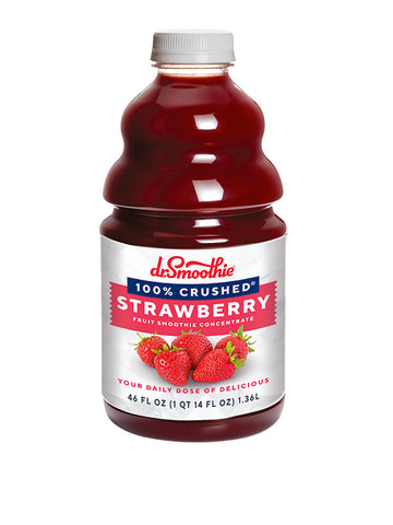 Dr Smoothie SMOOTHIE MIX STRAWBERRY CRUSHED 100%