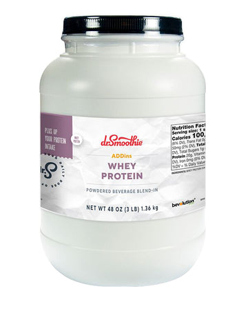Dr Smoothie BEVERAGE MIX ADD WHEY PROTEIN