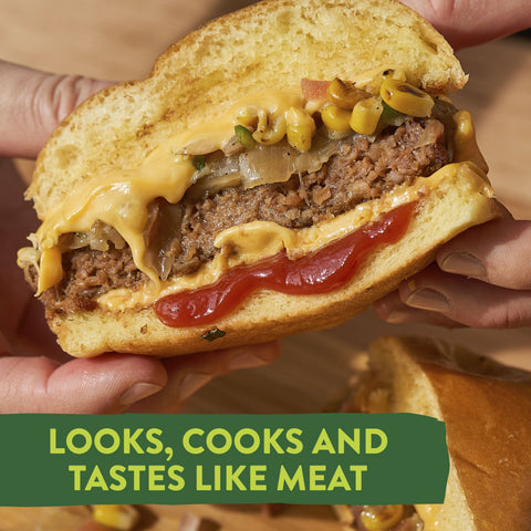 Burger Patty Vegan